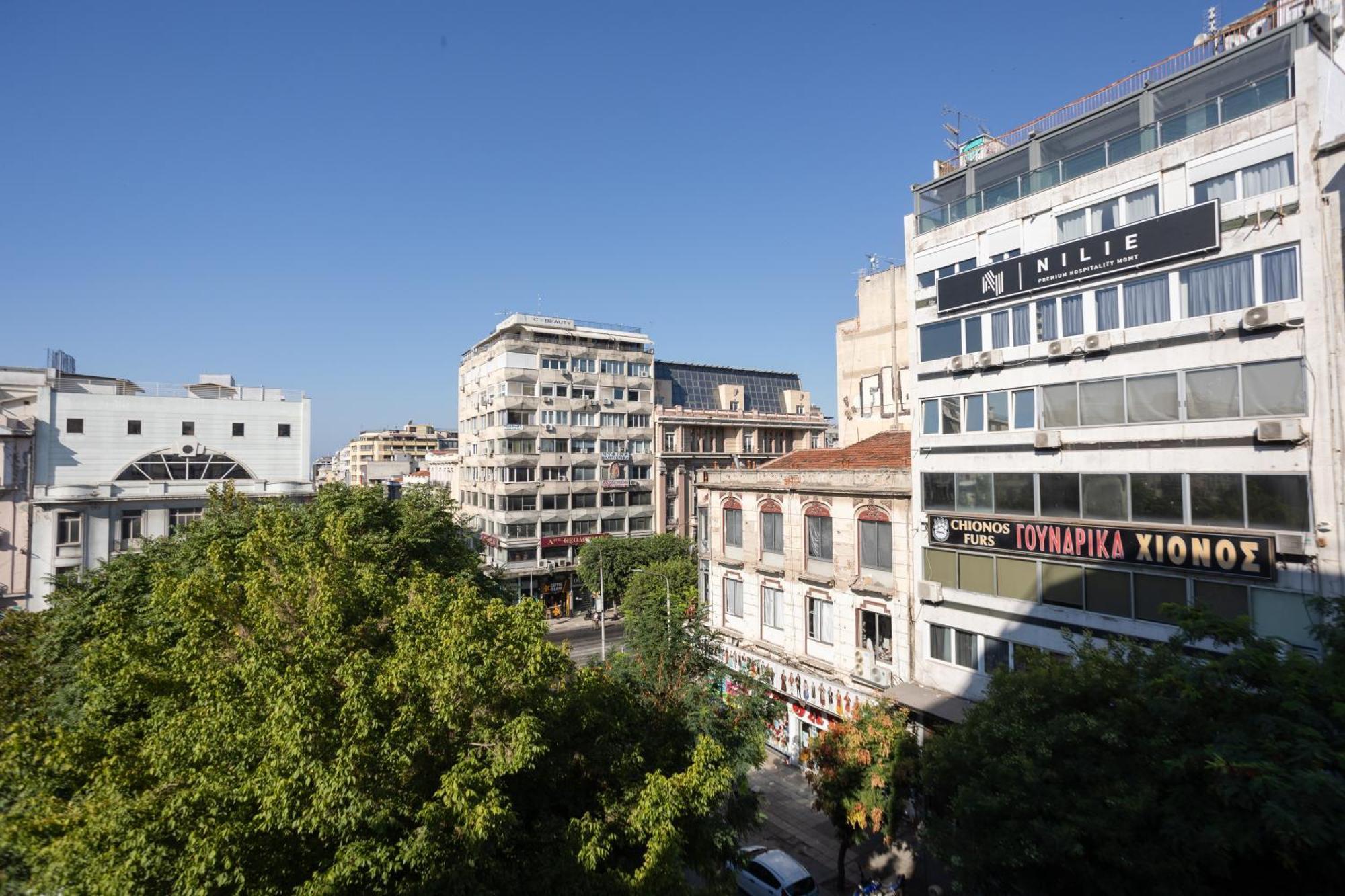 Alkazar Suites Thessaloníki Ngoại thất bức ảnh